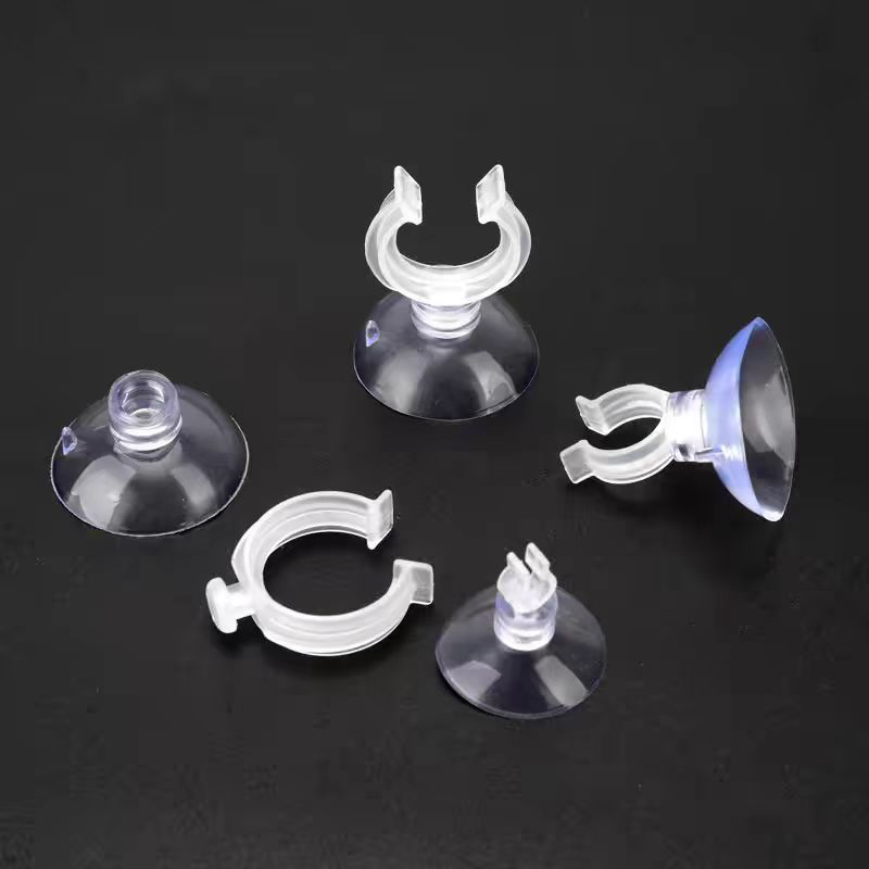 5pcs/10pcs Aquarium Suction Cup Air Tube Holder Sucker for Fish Tank Pump Oxygen Air Tube Fixing Clip Aquarium Accessories