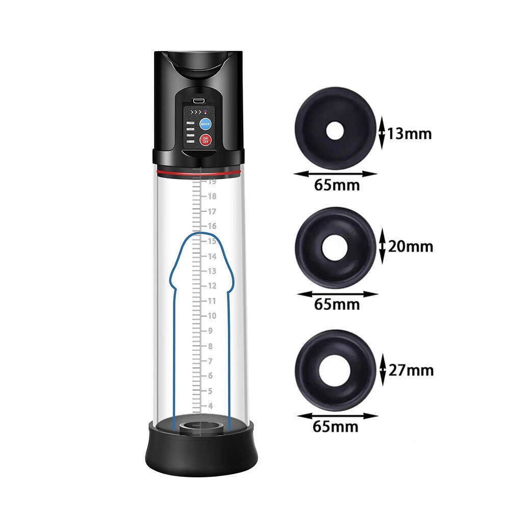 Foreign trade men's airplane cup negative pressure exercise men's penis pump erection genital simulation meat vacuum pump aerator