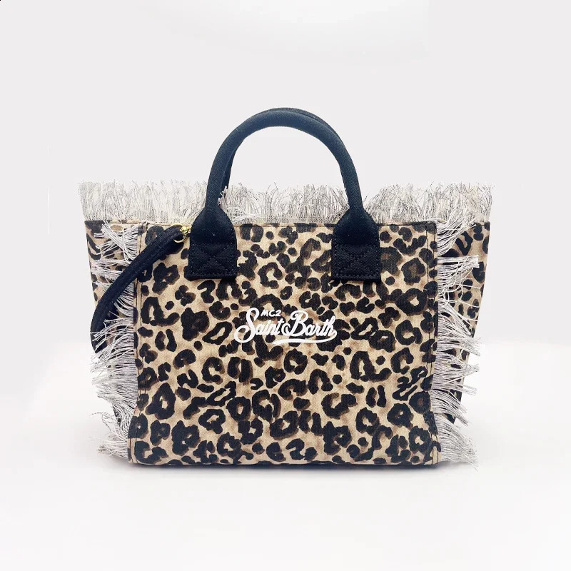 3 High quality canvas bag small comfortable fashionable large capacity casual travel handmade tassel womens handbag 240904 4
