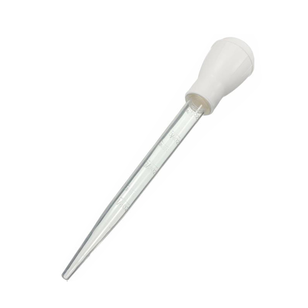 28/43CM 30/50ML Pipette Fish Tank Siphon Pump Water Changer Aquarium Pipette BBQ Tool Supply Tube Aquarium Clean Tool