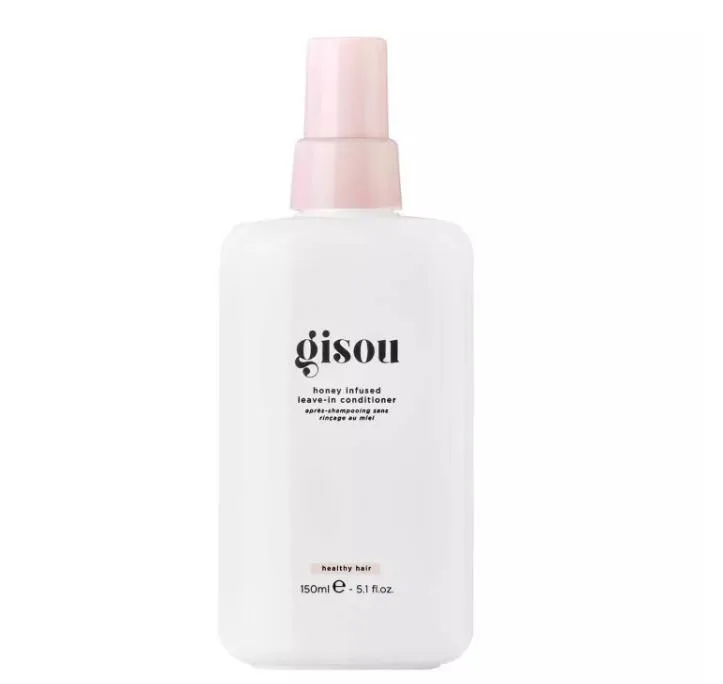 Gisou perfume hair fragrance spray 50ml/100ml moisturizes and softens new wild rosess honey infused leave in conditioner