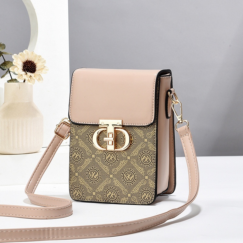 Small square fashionable and versatile, one shoulder crossbody trendy mini phone women's summer new bag, Korean version, minimalist