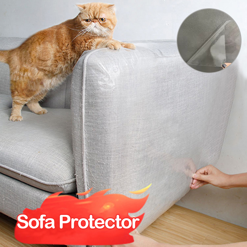 2/4pcs Cat Scratching Post Sofa Cat Scratch Protection Paw Pad Furniture Protector Scratching Training Tool Scratch Protector