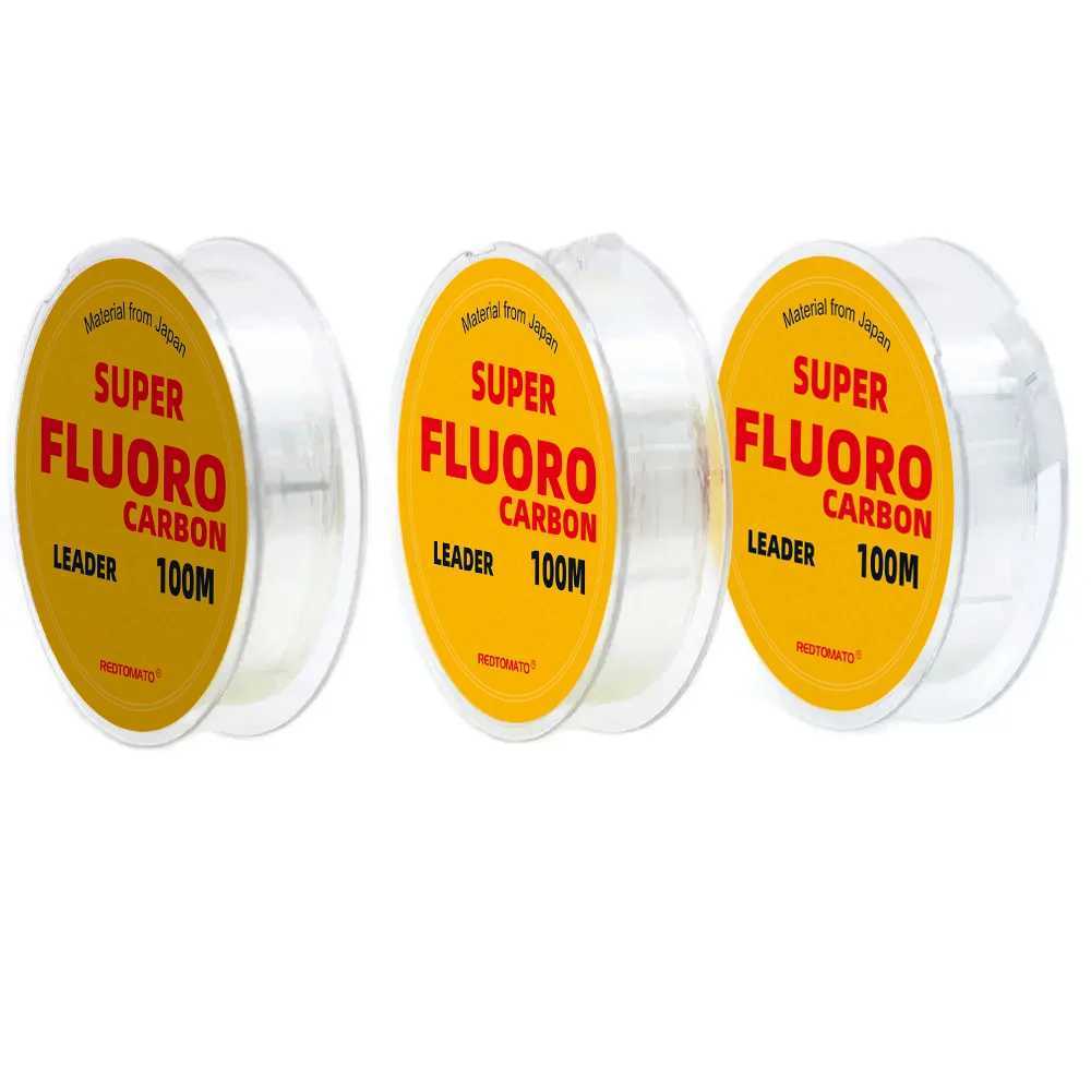 Fluorocarbon Coated Fishing Wire Super Strong Japanese Material 0.14/0.18/0.50/0.25/ 0.60/ 0.70mm Fishing Fupplies Y240911
