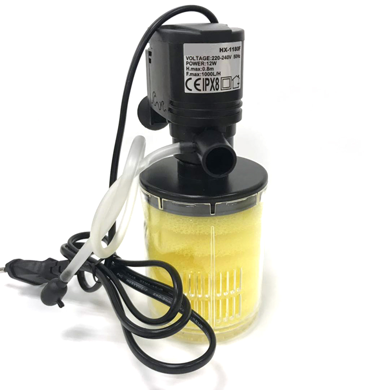 3 in 1 Aquarium Filter Fish Tank Filter For aquarium Air Pump Air Oxygen Increase Aquarium Internal Filter Aquarium Pump Great