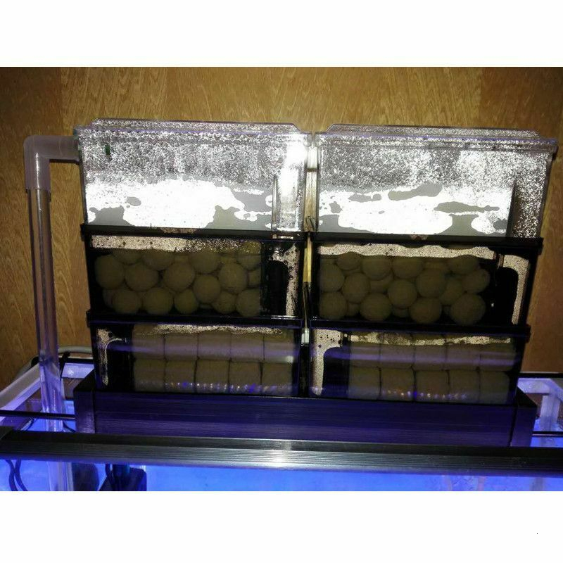 10x Aquarium Filter Media Bio Balls Ceramic Biochemical Ball Nitrifying Bacteria House For Aquarium Fish Tank Filter