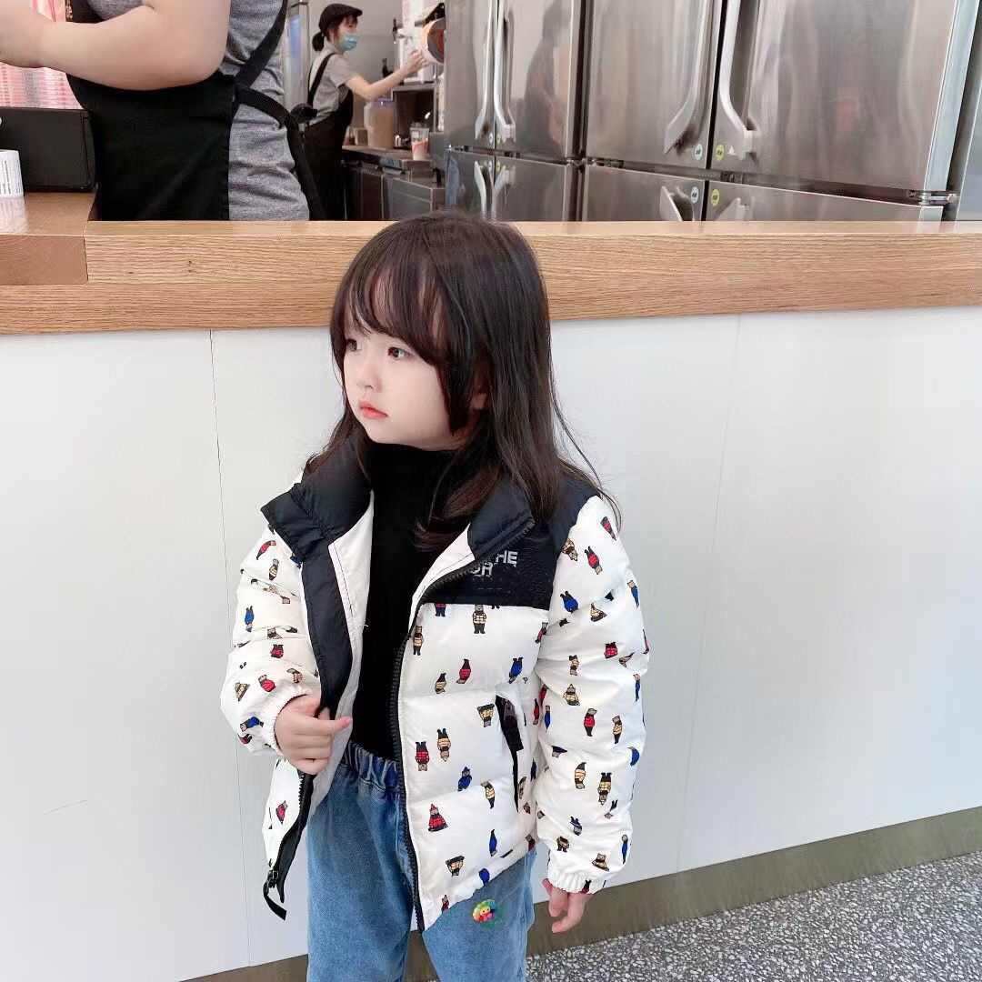 Kids Designer Coat Down Luxury Coat Childrens Girl Boy Clothes Logo Brand Child Clothes -8 Baby Outwear Kid Clothings DJD24091213