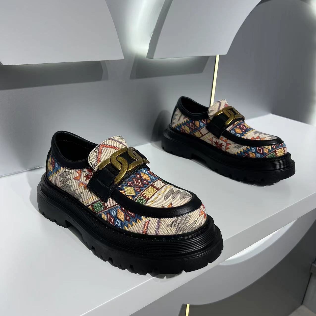 Ddmybear 2024 Spring New Low Top Thick Bottom Student Casual Fashionable And Versatile Men's Trendy Height Increasing Shoes Chinese Brand Shoes F