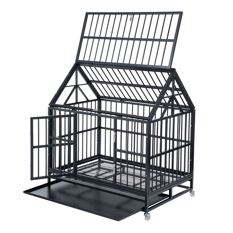 Hot Sale Large Cage Pet Cats Carriers Houses Dog Kennels Cages