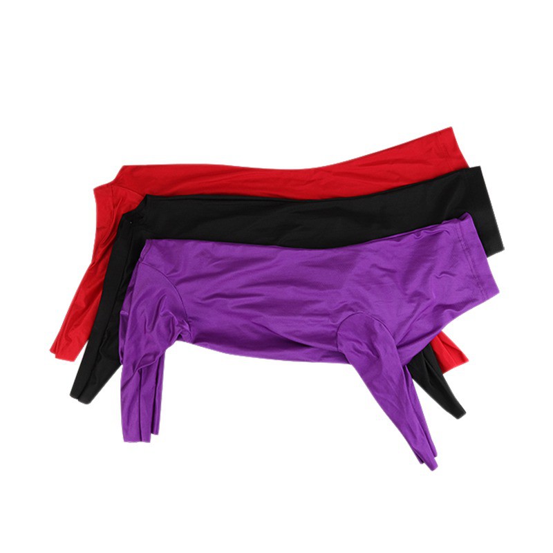 Pet Overalls Dogs Recovery Suit Anti Hair Fur loss Elastic Tights Anti-licking Wounds Dogs Romper Post Surgery Suit Clothing