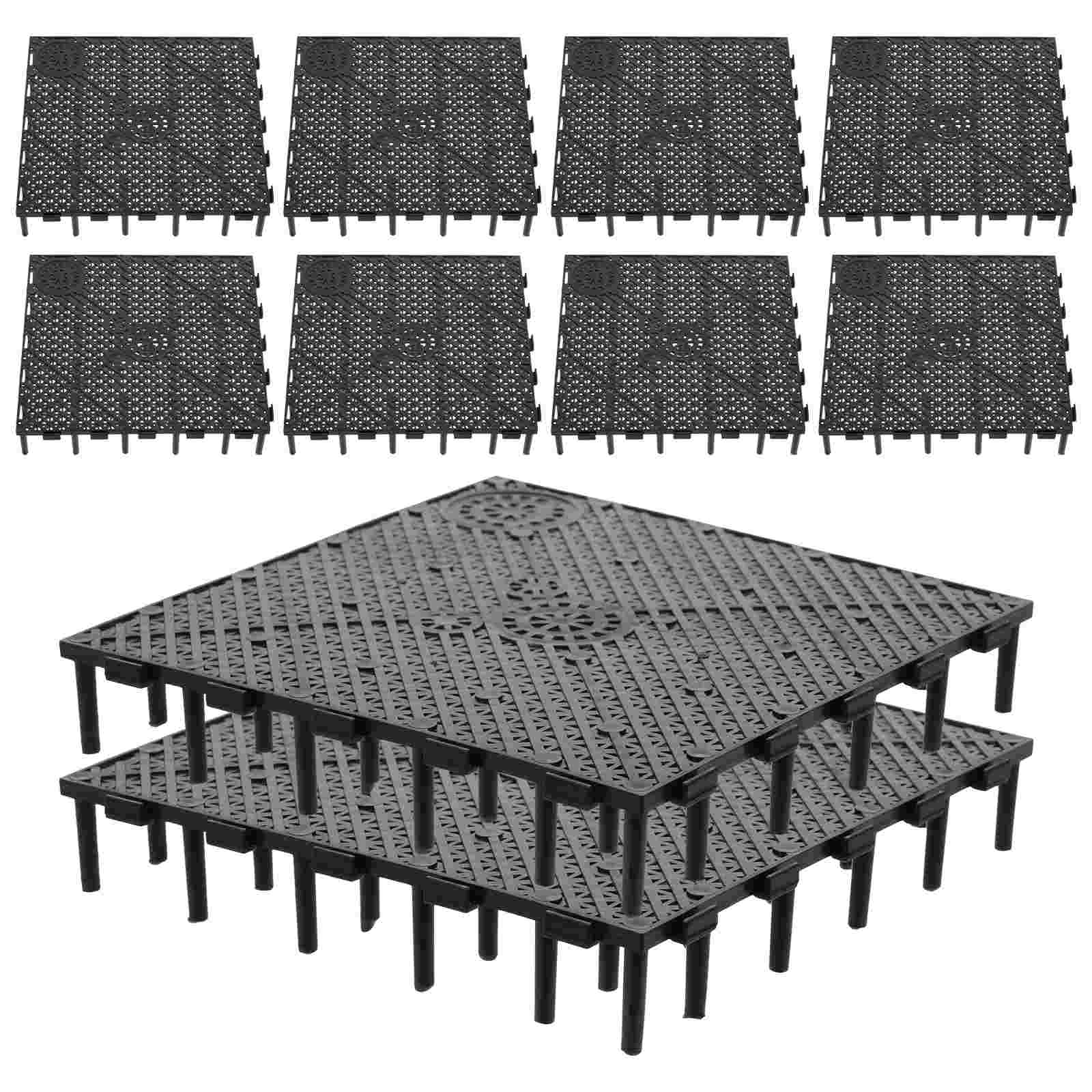 20 Pcs Magnetic Filter Plate Fish Tank Turtle Aquarium Divider Bottom Filtration Tubes