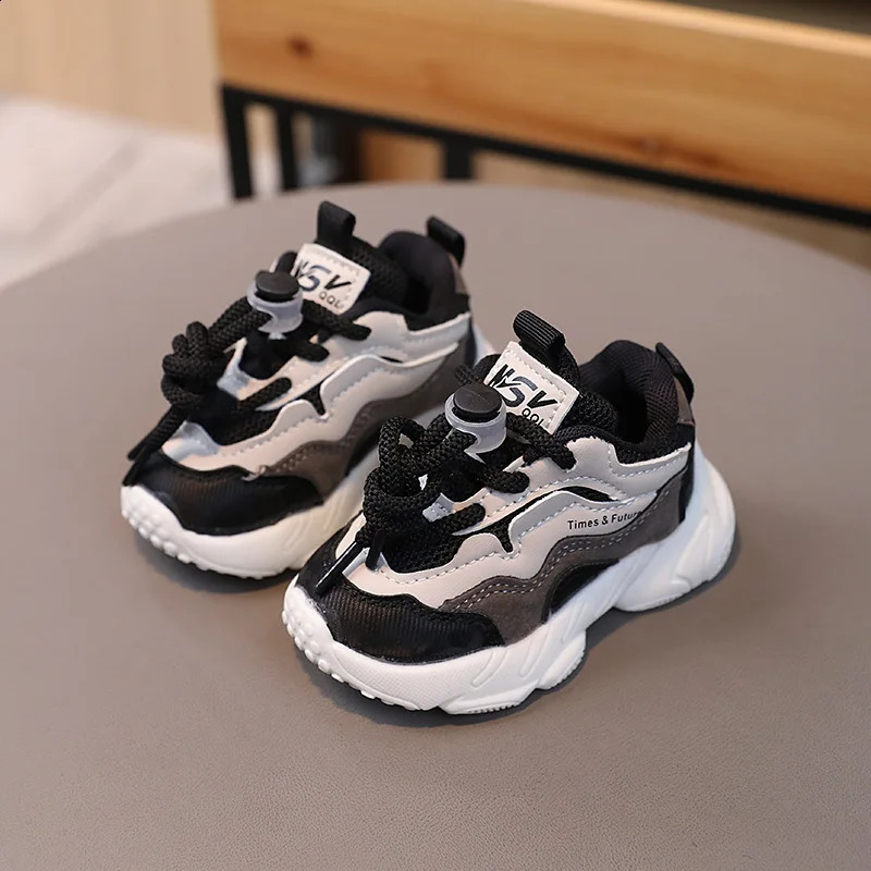 Baby shoes baby walking shoes autumn new mesh girls tennis shoes breathable 0-3 year old boys sports shoes comfortable casual shoes 240912