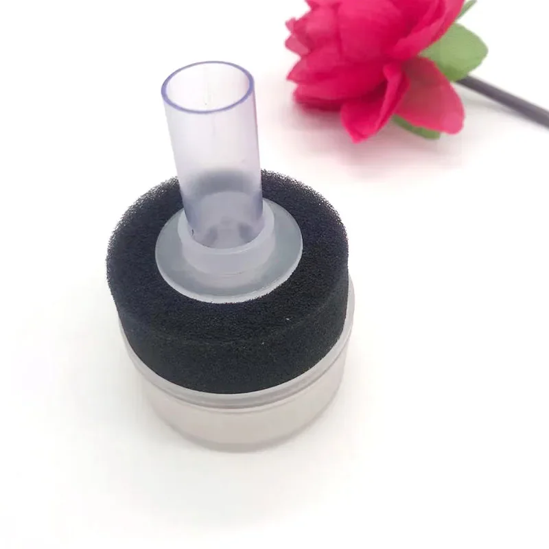 New Small Aquarium Filter Fish Tank Shrimp Pond Air Pump Biochemical Sponge Filter Bio Sponge Filter Aquarium Filtration Filter