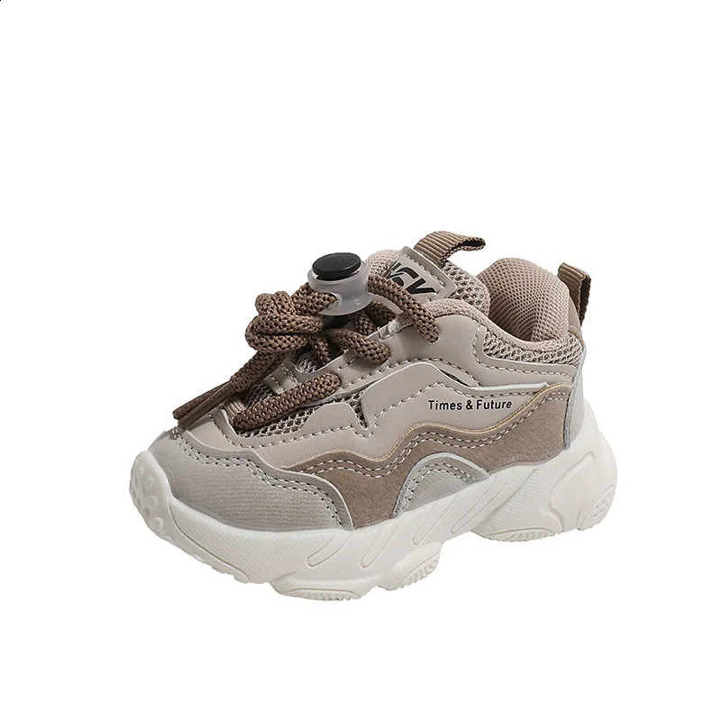 Baby shoes baby walking shoes autumn new mesh girls tennis shoes breathable 0-3 year old boys sports shoes comfortable casual shoes 240912