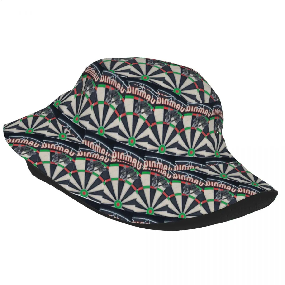 180 Darts Bucket Hat For Couple Dart Sport Fisherman Hats Casual Hunting Caps Portable Harajuku Design Sun Hats 240909
