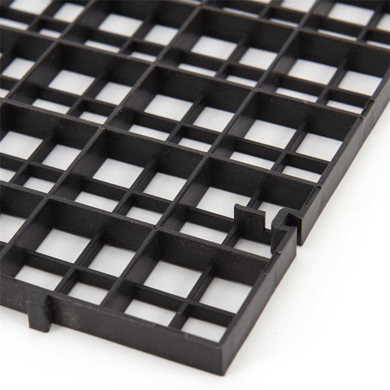 Plastic Aquarium Grid Divider Tray Fish Tank Bottom Isolation Board Egg Crate Louvre For Mixed Breeding Filter Water System