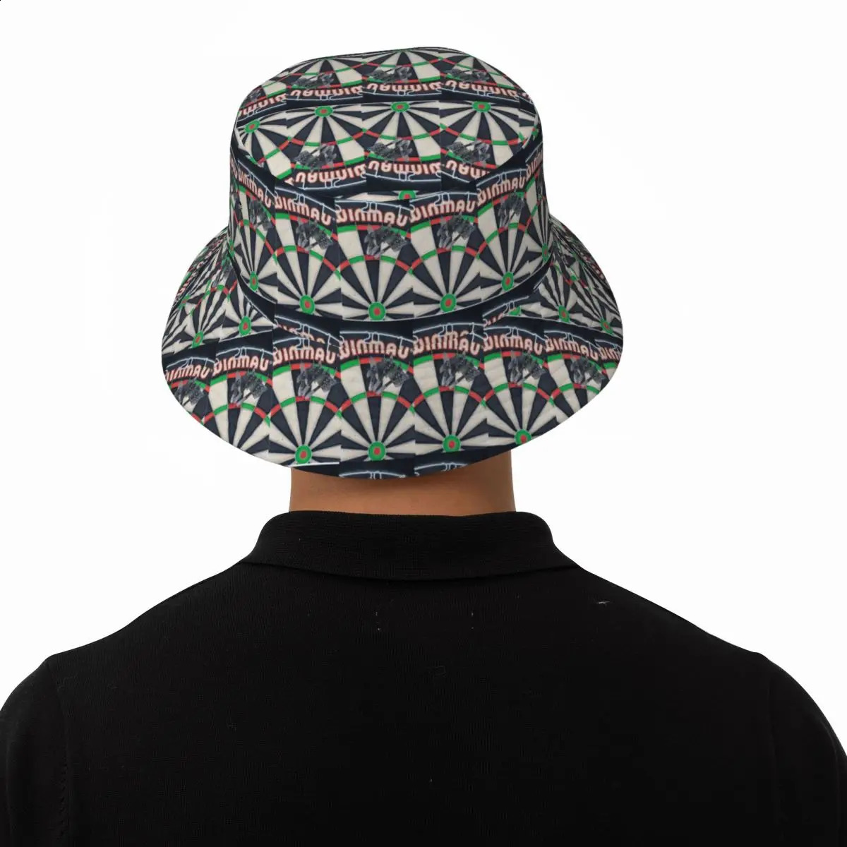 180 Darts Bucket Hat For Couple Dart Sport Fisherman Hats Casual Hunting Caps Portable Harajuku Design Sun Hats 240909