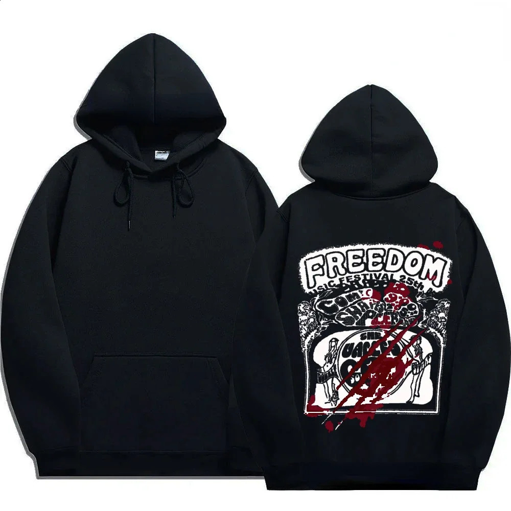 2024 Style Cry of Fear Hoodies Double Sided Mens Sweatshirt Unisex Longsleeved Hoodie Size XS3XL 240907