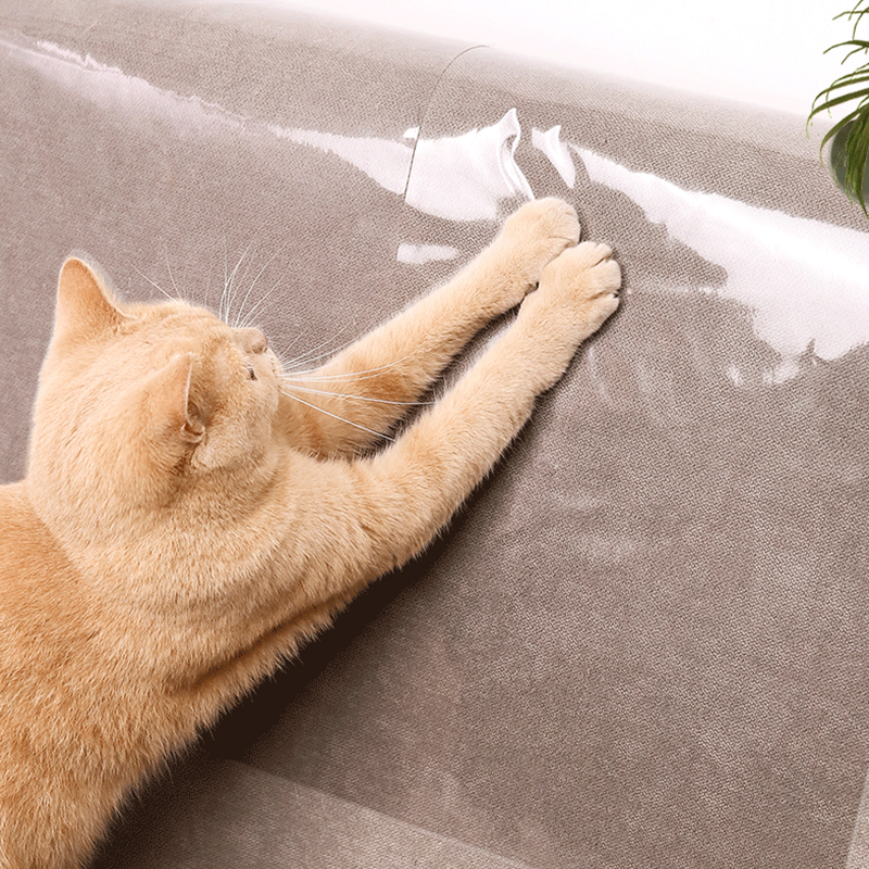 2/4pcs Cat Scratching Post Sofa Cat Scratch Protection Paw Pad Furniture Protector Scratching Training Tool Scratch Protector