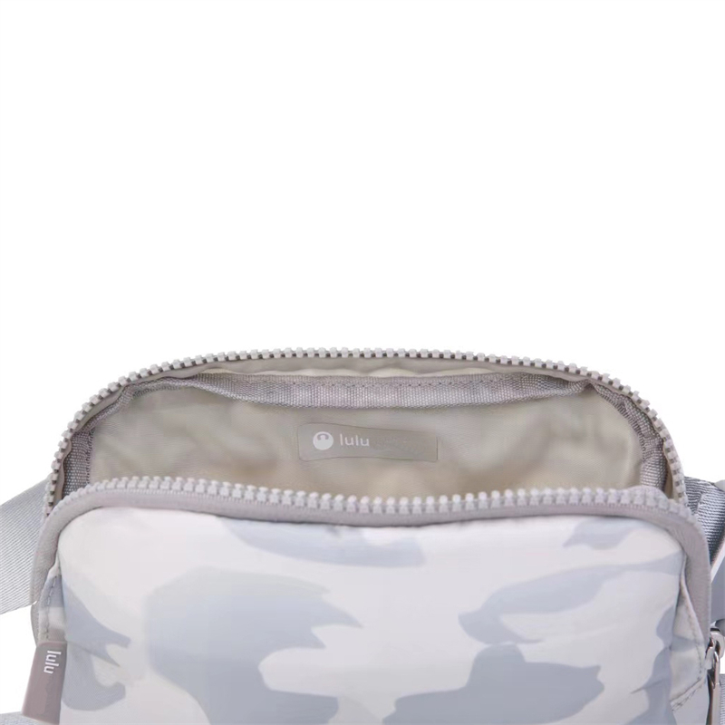 Nylon Fashionable Yoga Belt Bag Bum Everywhere Bumbag - Portable Fanny Pack For Men & Women With Crossbody Strap Waist Gym Bag Clutch Classic Handbag 