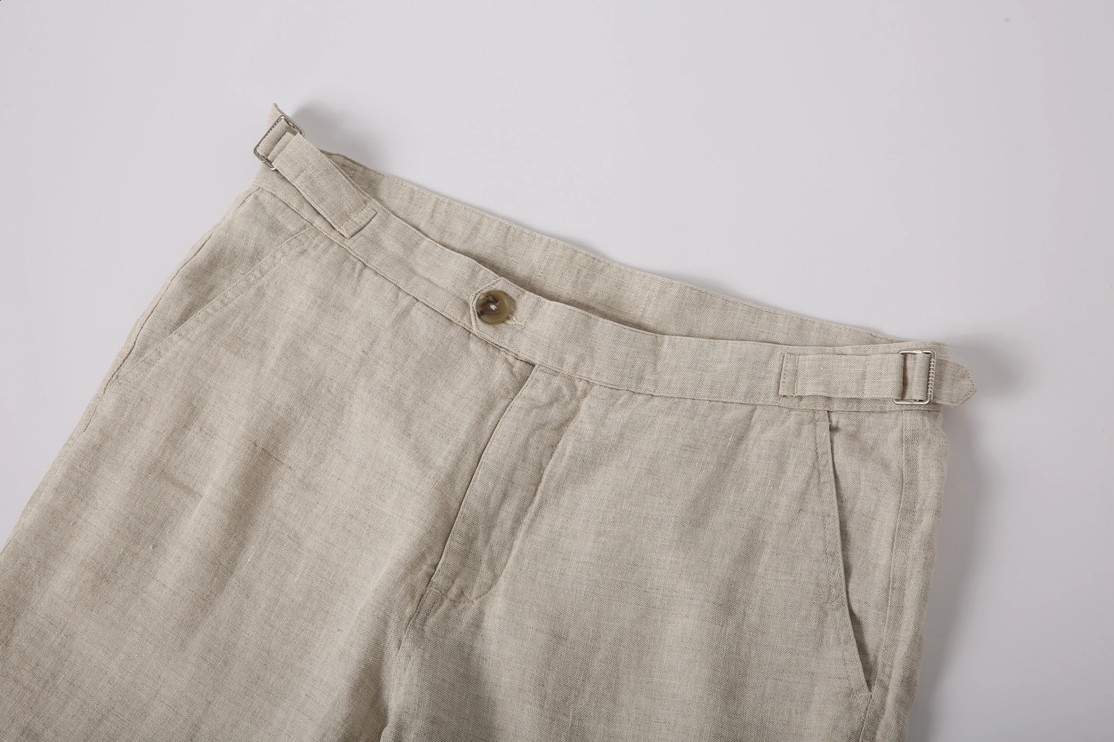 VNRY 100% Linen Mens Pants Casual Mens Casual Mens Casual Mens Casual Breathable Comfortable ly Arrived Mens Clothing Beige S-xxl 240912