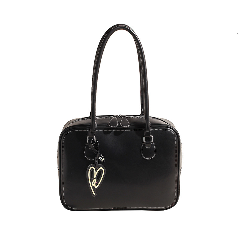 Large capacity toast women in early autumn 2024, new style for work, armpit tote bag, single shoulder crossbody laptop bag