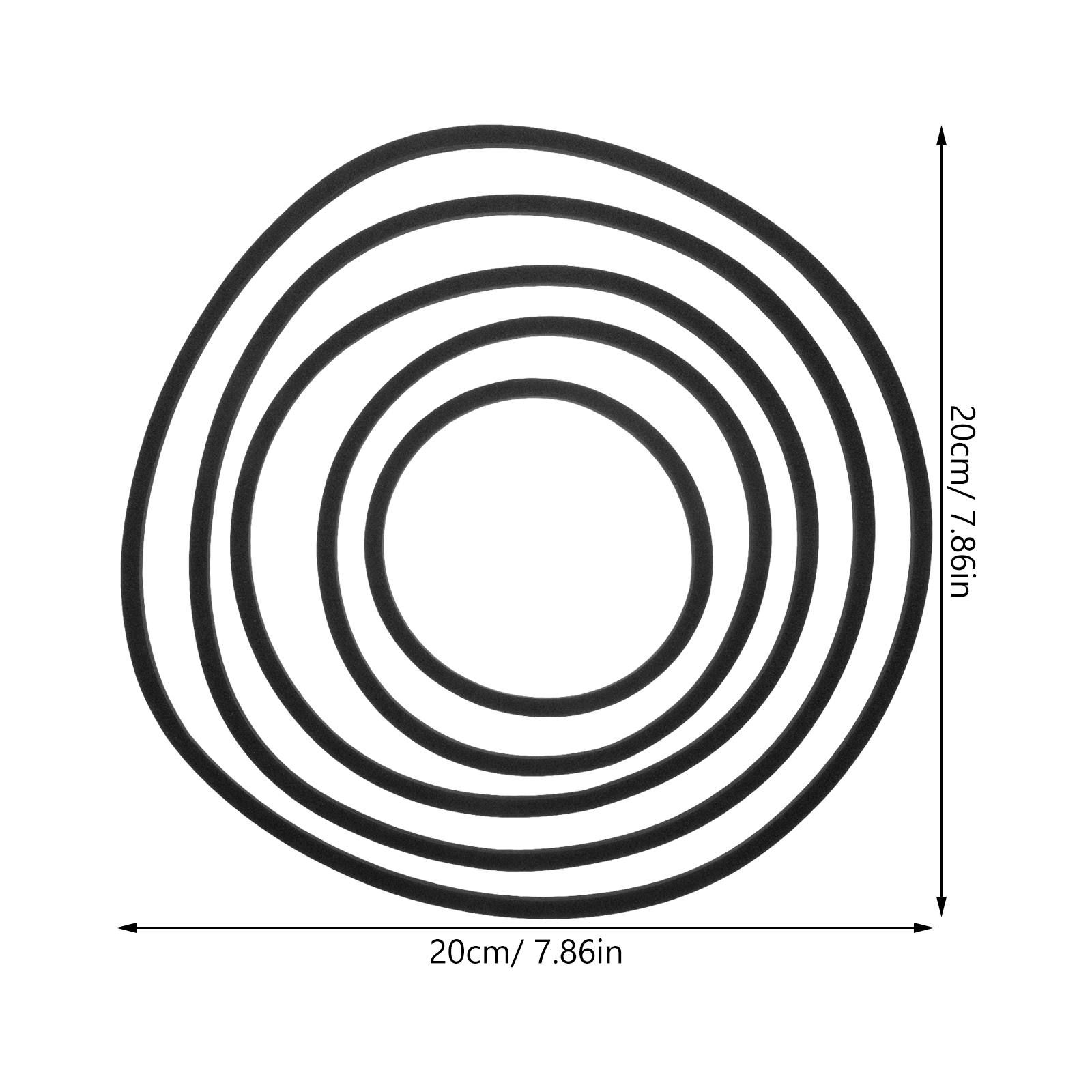 Clear Fish Tank Grass Retaining Ring Pet Feeder Aquarium Floating Plant Rings Food Eva