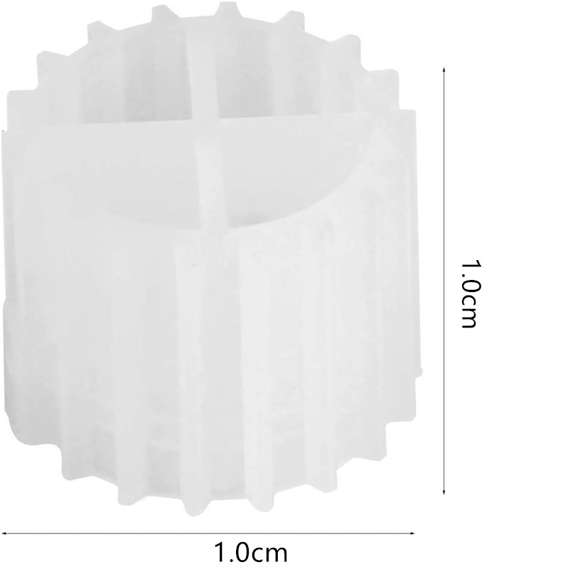K1 K2 K3 Pond Filter Balls Bio Balls Filter Media Aquarium Filter Biological Filtration Balls for Aquarium Fish Tank Pond