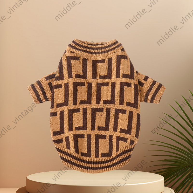 Pet Clothes Dog Clothing Fashionable Trendy Brand Pet Clothes For Dogs And Cats, Small Breeds