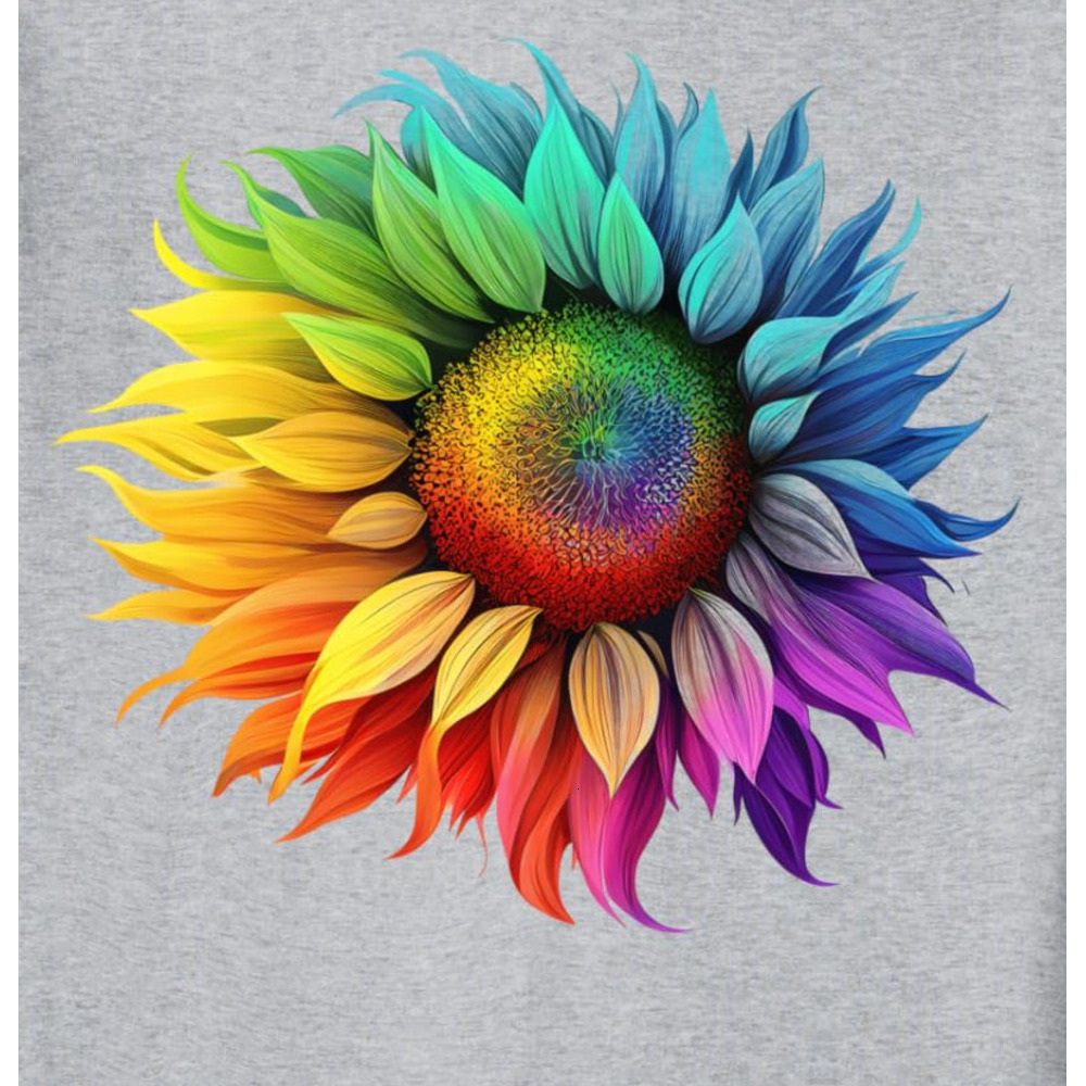 Long Sleeve Shirts for Men sweatshirt Sunflower Flower Blossom Floral Nature Plant Lover Gift Sweatshirt Tee Streetwear Casual tops clothes