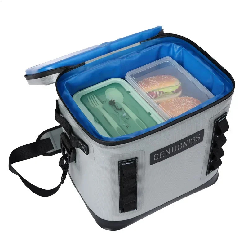 3 bag food camping box storage insulated ice pack y n with shoulder strap backpack cooler outdoor 240910 4