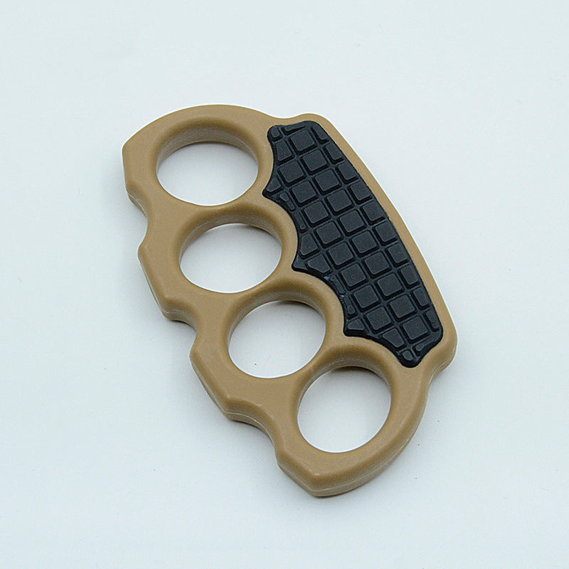 Non-metallic Knuckle knuckle Duster Self-Defense Protective EDC Tool