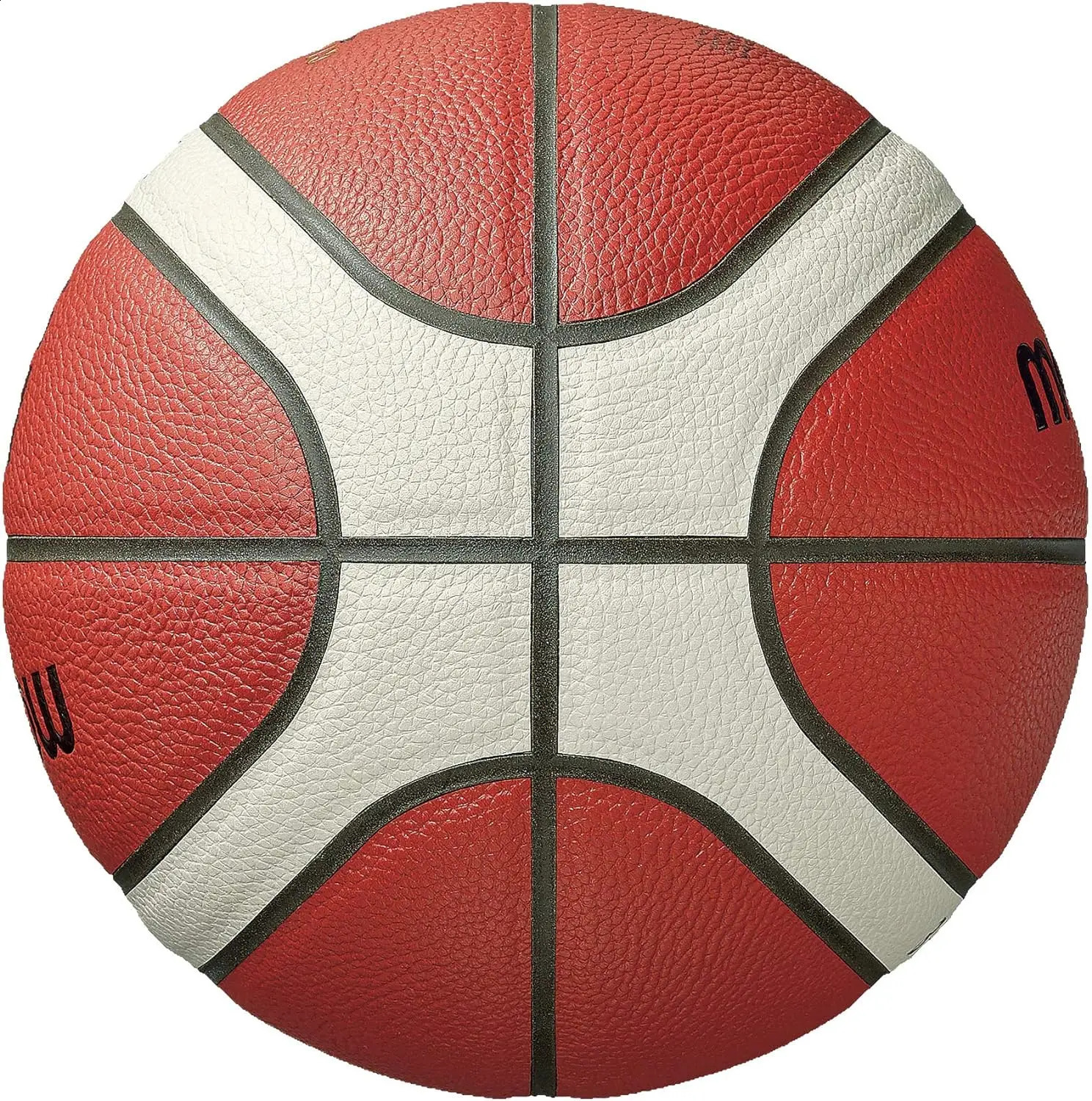 Melted BG4500 BG5000 series PU composite basketball sizes 7 6 5 2tone 240909
