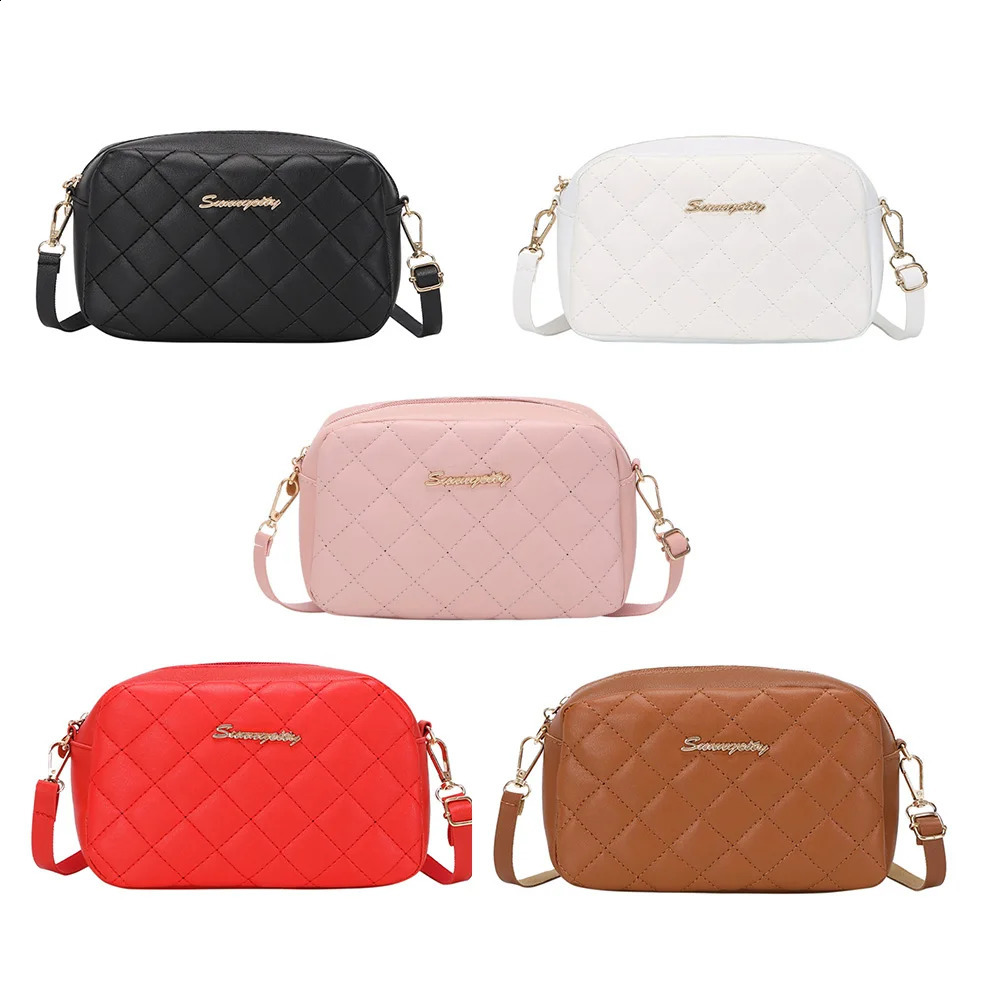 2024 Tassel Womens Small Messenger Bag Trend Lingge Embroidered Camera Womens Shoulder Bag Fashion Chain Womens Cross Body Bag 240914