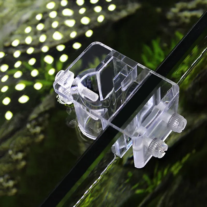 22mm Large Pipe Water Tube Fixed Clip Acrylic Aquarium Water Tube Holder Water Pipe Hose Mount Bracket Fish Tank Hose Clamp