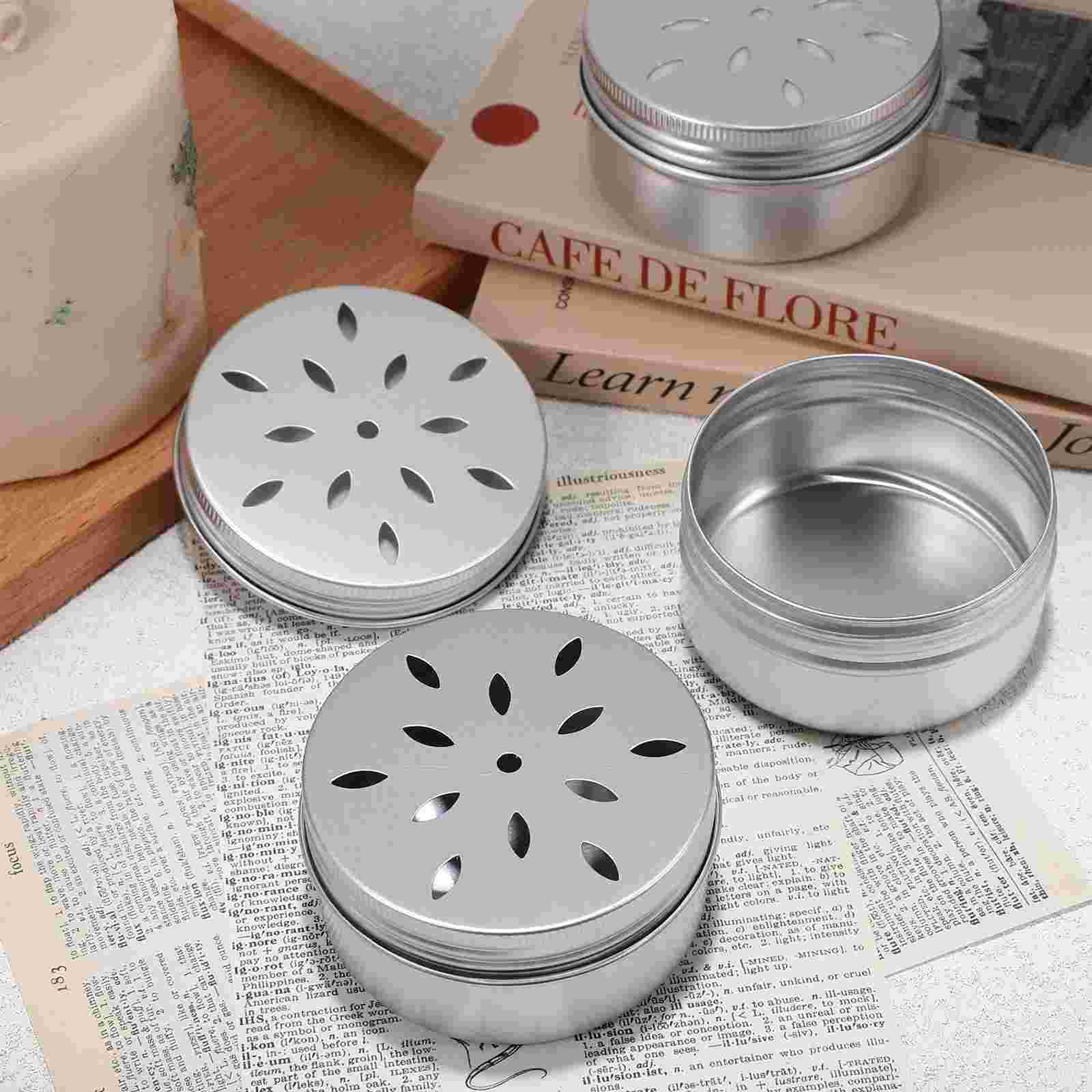 Tools Dog Training + Soft Magnetic Adhesive Nose Holder Container Metal Tins with Lids Agility Kit Work