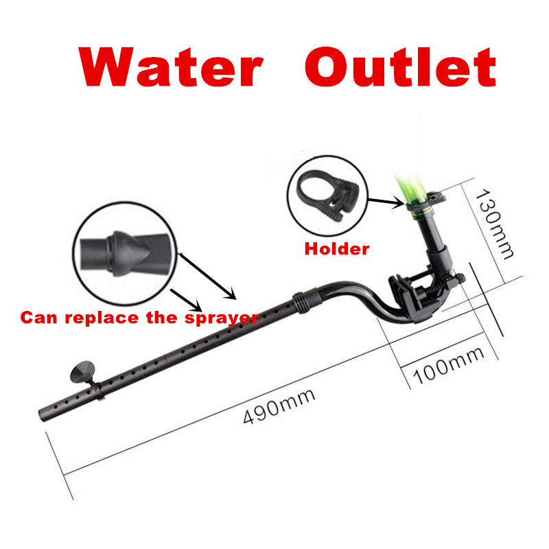 Updated External Aquarium Filter Canister Inlet Outlet Tube Pipe Fish Tank Accessories For SUNSUN Filter Canister 16/22mm Tube