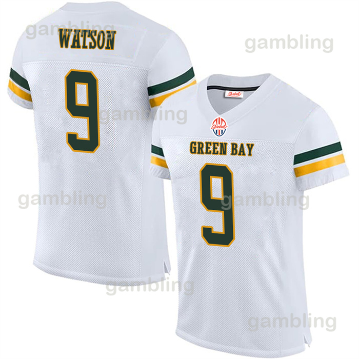 Personalized Football Jerseys 10 Love Christian 12 Rodgers Aaron Jones Dillon Randall Cobb Quay Walker 4 Favre All ed Name and Number