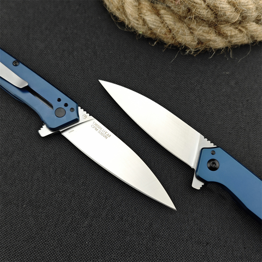 Portable 1365 Misdirect Flipper Folding 2.9 BlackWashed Reverse Tanto Blade Stainless Steel Handles Outdoor Tactical EDC Pocket Knife 1660 3655 9000