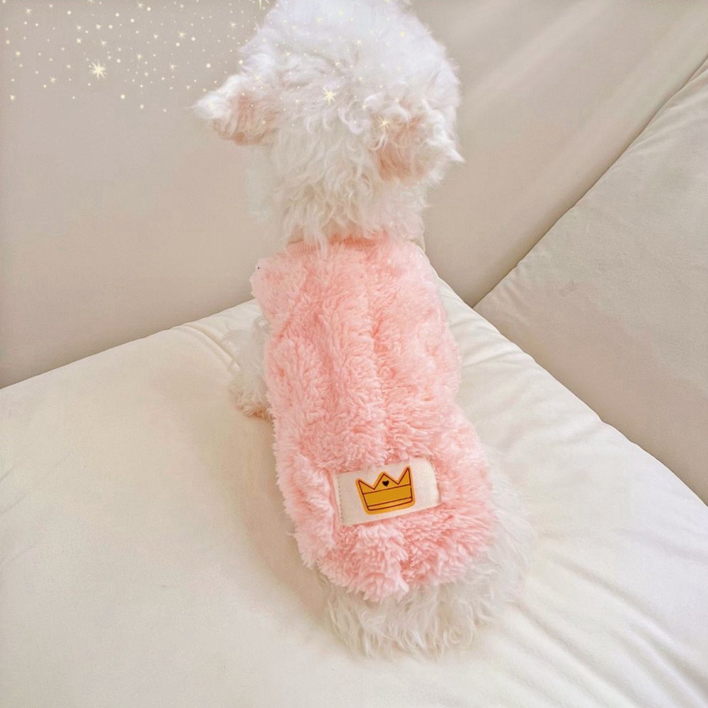 Fleece Pet Dog Clothes For Small Dogs Winter Warm Dog Vest Shirt Pet Clothing For Dogs Coat Hoodie Sweatshirt Chihuahua Clothes