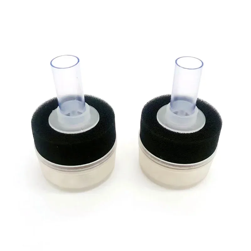 New Small Aquarium Filter Fish Tank Shrimp Pond Air Pump Biochemical Sponge Filter Bio Sponge Filter Aquarium Filtration Filter