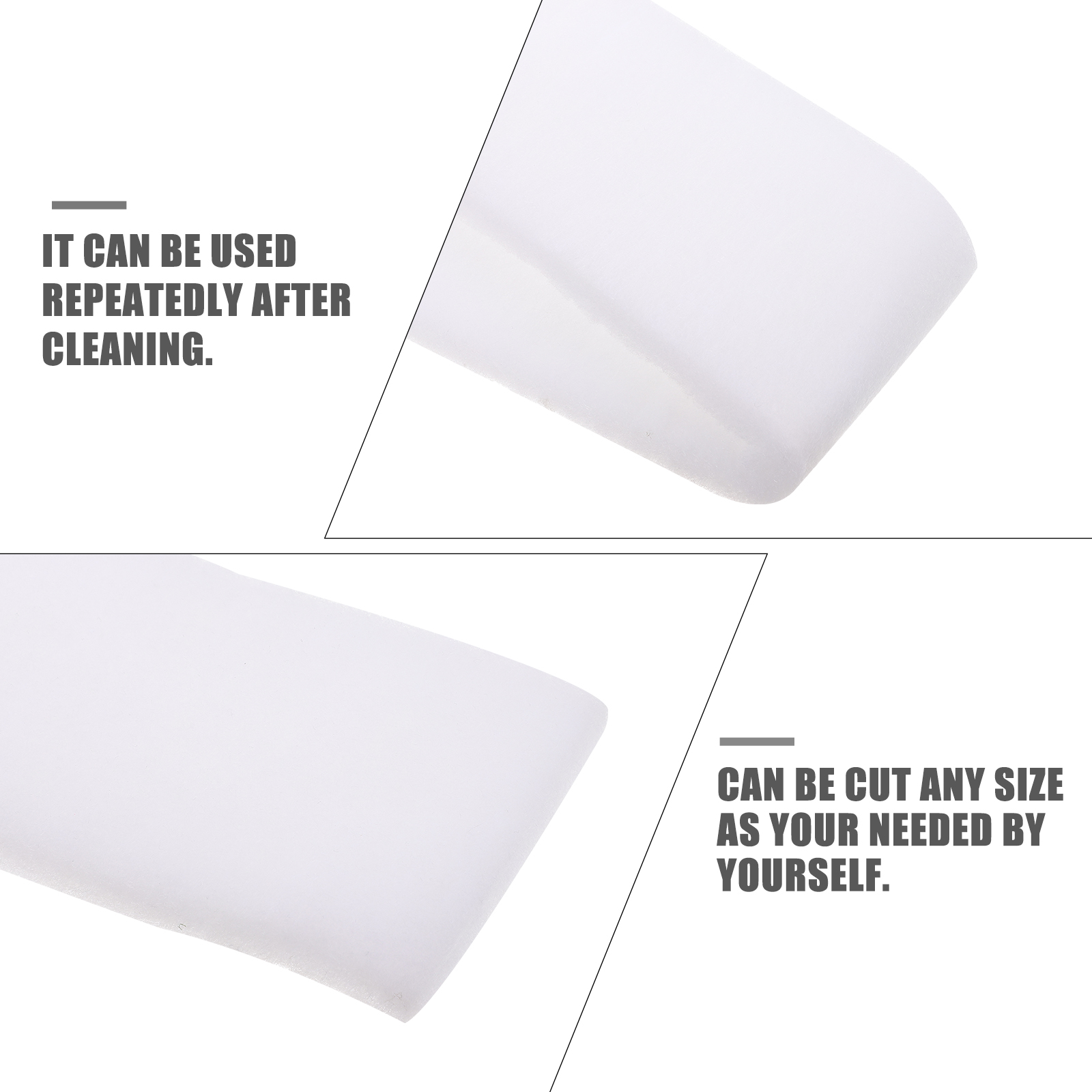 Filter Fish Pad Tank Media Aquarium Sponge Pond For Biological Cotton Pads Floss Box Biohome Pumpfiltration Material Filter Mat