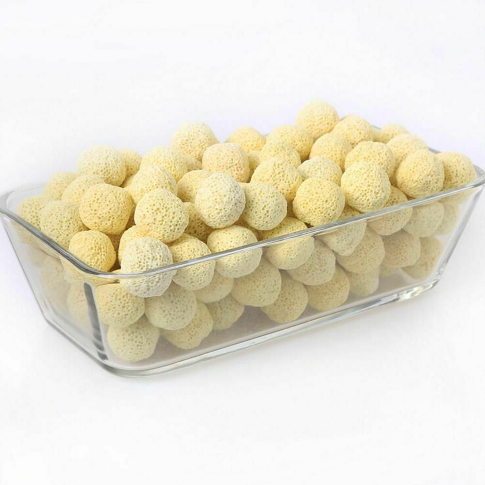 10x Aquarium Filter Media Bio Balls Ceramic Biochemical Ball Nitrifying Bacteria House For Aquarium Fish Tank Filter