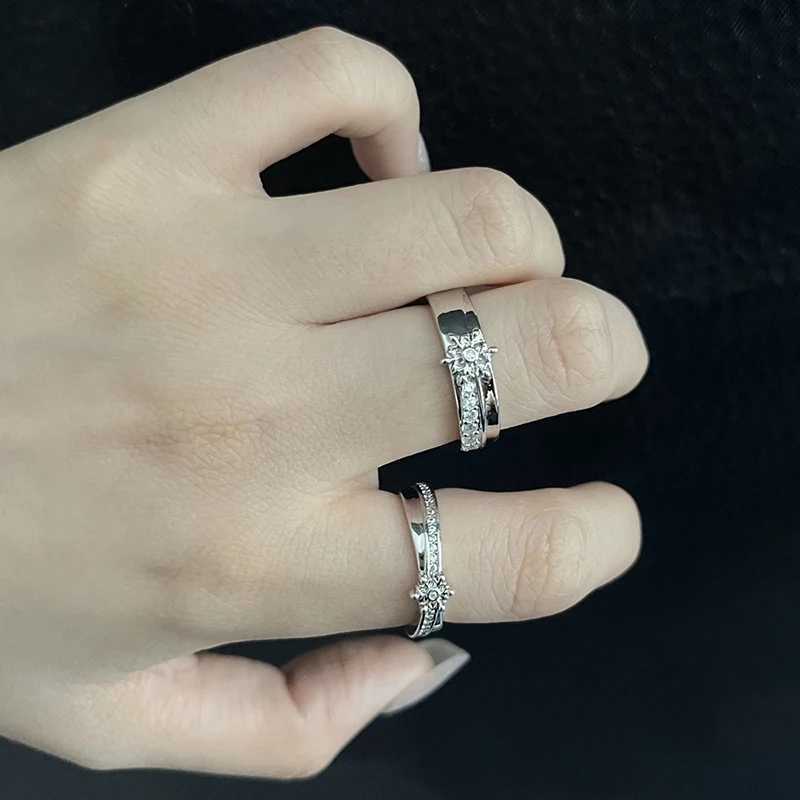 Rafayel Xavier Zayne Role Playing Ring Neutral Adjustable Wedding Ring Couple Jewelry Accessories Gift W2409123