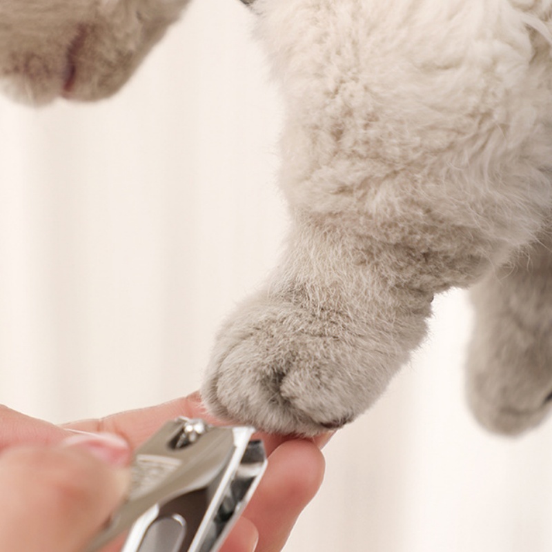 Cat Dog Grooming Hammock Fixed Bath Bag Nail Cutting Anti Scratch Cat Trimming Restraint Bag Cat Beauty Hanging Pet Supplies