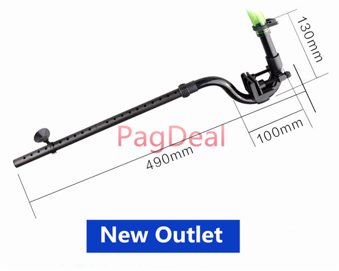 16/22mm Water Inlet Outlet Tubes Intake Outtake Tube Pipe Aquarium External Canister Filter HW-302 HW-303B HW-402B HW-403B CF300