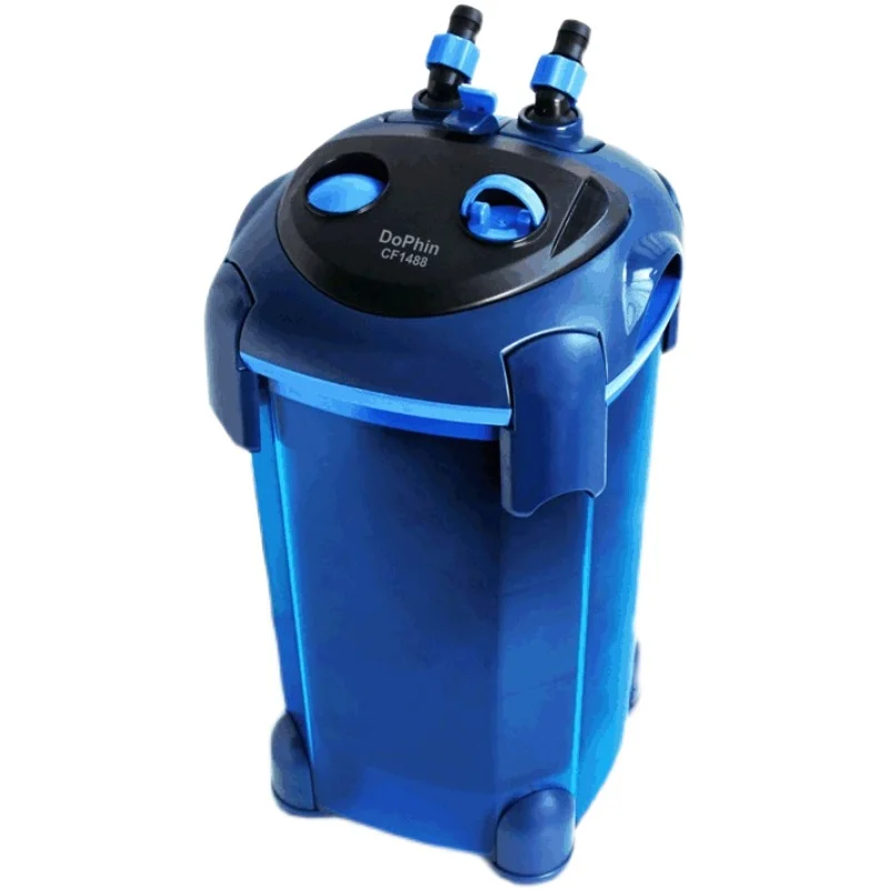 Dophin Aquarium External Filter Silent Fish Tank Clean Water UV Lamp