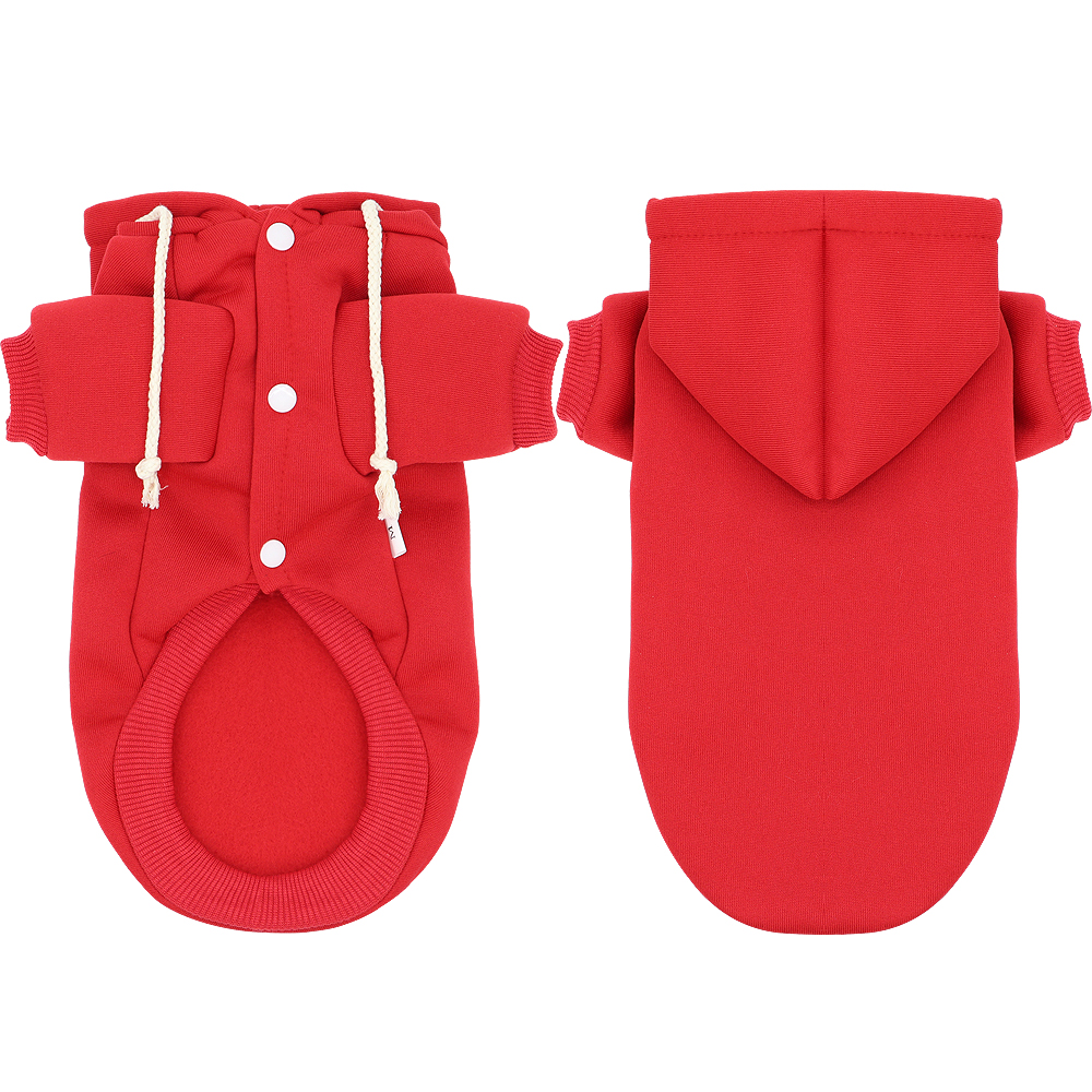 Custom Dog Cat Hoodie Personalized Pet French Bulldog Name Hoodies Clothes Cotton Puppy Coat Clothing For Small Medium Large Dog