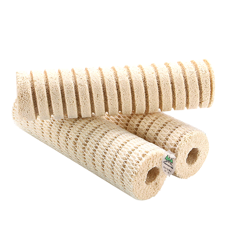 Bacteria House Bio Porous Ceramic Rings Bio balls Filter Media with Mesh Bag for Aquarium Sump Canister Filter Koi Pond