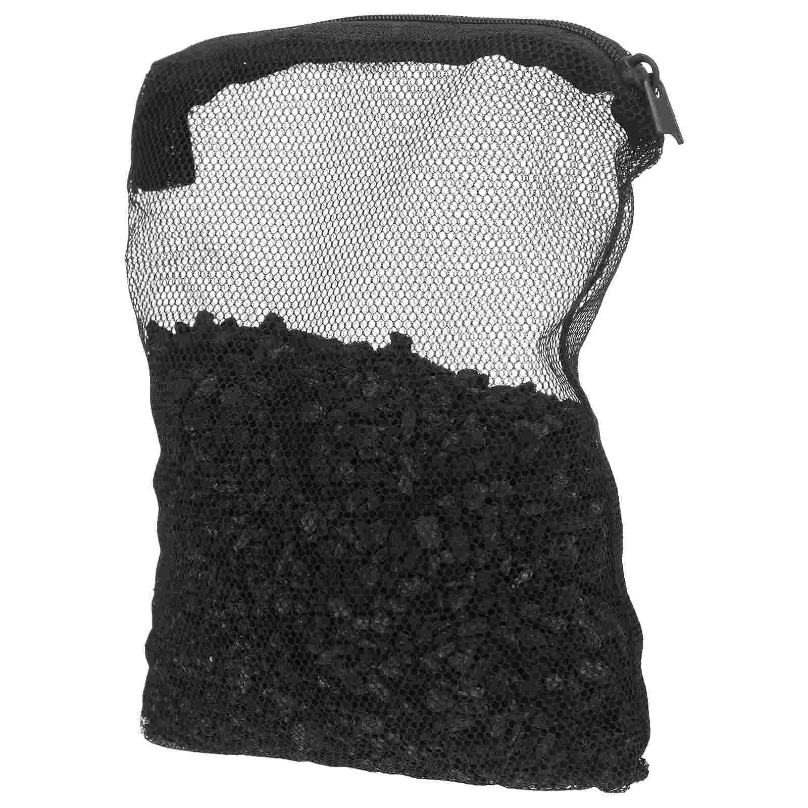 Filtered Coconut Shell Charcoal Fish Tank Material Aquarium Kit Activated Carbon Tool for Terrarium
